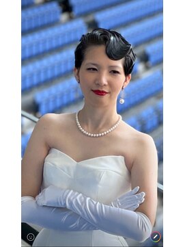 ヨッシュ(yosh) クラシックなフィンガーウェーブ