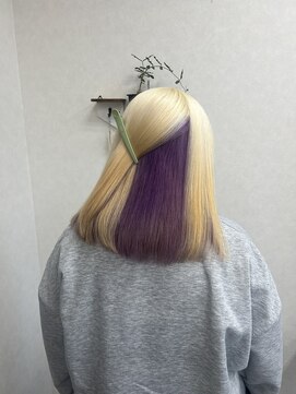 リングバイモアムー(Ring by Moremuu) <Hazuki>   インナーパープル