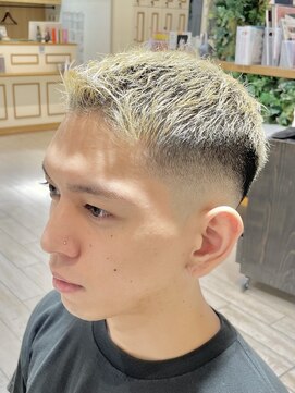 カロン トウキョウ 高円寺店(Kalon Tokyo) バーバーテイスト・スキンフェード