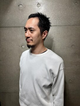 ベリーショート/黒髪/ビジネスヘア