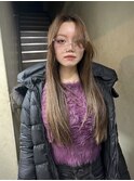 ヘーゼルベージュヘーゼルカラー