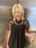 リリック(LYLICK)&nbsp;ブロンドカラー