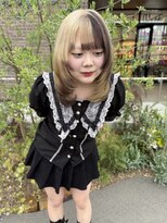 リノショアーズ 日本大通り店(RINOSHORES) フェイスレイヤー×デザインカラー