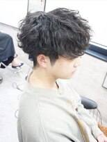 ヘアテリア リュウ 大塚(hair teria ryu) メンズカット/メンズパーマ/波巻きマッシュ/波巻きパーマ