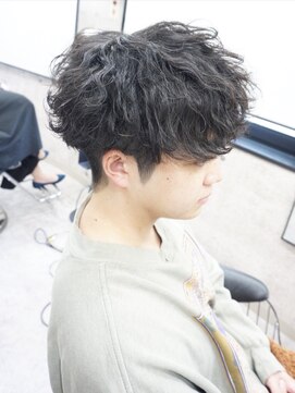 ヘアテリア リュウ 大塚(hair teria ryu) メンズカット/メンズパーマ/波巻きマッシュ/波巻きパーマ