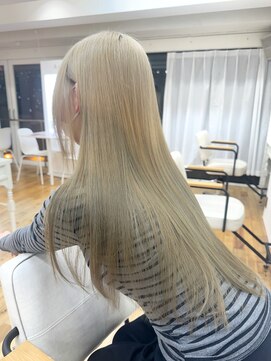 シダミノオ(sida MINOH) ルーツカラー/ミルクティーベージュ/大阪/カラーリスト