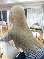 シダミノオ(sida MINOH) ルーツカラー/ミルクティーベージュ/大阪/カラーリスト