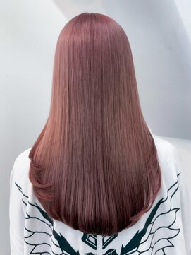 アルバム 銀座(ALBUM GINZA) 韓国ヘア顔周りレイヤー前髪カットロング_ba573512