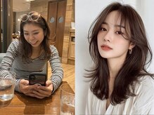 【倉田彩夏】ワンカールで可愛くなるレイヤースタイル