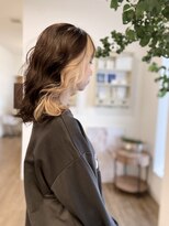 アンドザビューティ(AND THE BEAUTY) インナーカラー