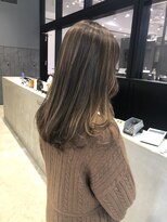 ルッソリベラ 池袋(Lusso libera)&nbsp;バレイヤージュカラー/30代/40代/50代
