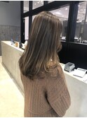 バレイヤージュカラー/30代/40代/50代