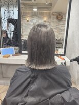 シエル 立川店(CIEL) 【CIEL×久光】シルバーグレーロブ