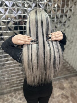 ラブスタシー 横浜店(Lovestasy) 長さ出しなし！バレイヤージュstyle