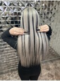 長さ出しなし!バレイヤージュstyle