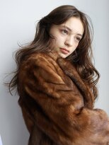 トレンチ(TRENCH)&nbsp;【ETO】ブリーチなしダブルカラー　ブラウンベージュ