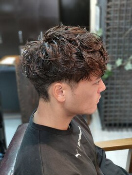 グロウ 博多店(growth) 王道ショートマッシュパーマ