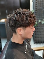 グロウ 博多店(growth) 王道ショートマッシュパーマ