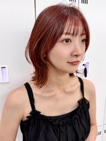 セイル(Sail)&nbsp;アプリコットオレンジくびれヘア