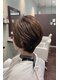 ネージュ(NEIGE)の写真/経験豊富なスタイリストが創るオトナの上質ショートに感動◎どの角度からも美しいフォルムの褒められヘアに