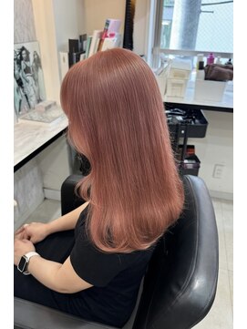 ラピス 名古屋駅前店(Lapis) サーモンピンク!