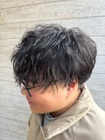 クリーク オブ ヘアー 西原店(CLIQUE of hair)&nbsp;メンズ/ツイストパーマ/マッシュショート
