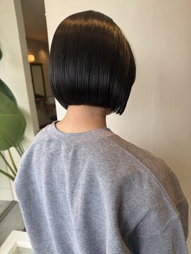 シンク 豊中店(sync) 大人スタイル/ボブ/似合わせカット