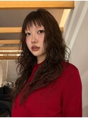 パーマスタイル