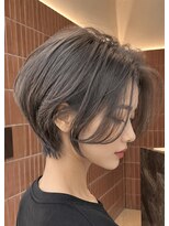 サロウィン 倉敷店(SALOWIN)&nbsp;骨格補正★似合わせショート9/髪質改善/縮毛矯正/ボブ/レイヤー