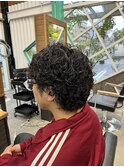 クルクルパーマ☆メンズパーマ
