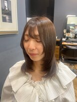 アルター(aL ter)&nbsp;顔まわりレイヤー［ワンホンレイヤー/鎌取］長野歌穂