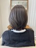 ご新規女性限定★細部にこだわるカット＋カウンセリング　ナノバブル洗浄付