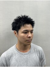 ハングアウト(Hangout)&nbsp;黒髪/スパイキーショート/短髪/沖縄/那覇