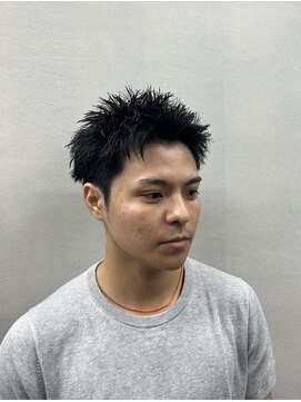 ハングアウト(Hangout) 黒髪/スパイキーショート/短髪/沖縄/那覇