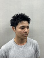 ハングアウト(Hangout) 黒髪/スパイキーショート/短髪/沖縄/那覇