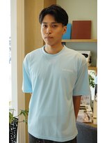 オリジン サロン(THE ORIGIN'S SALON) 短めセンターパート
