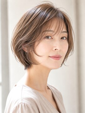 ヘアケアサロン シェーン(hair care salon Schon) レイヤーボブ/ショートボブ/顔まわりレイヤー/髪質改善/艶髪