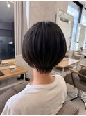 似合わせショートボブ