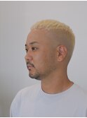 外国人風クロップ