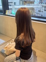 ロカリタ キョウト 河原町三条店(ROCAReTA kyoto)&nbsp;透明感カラー　ブリーチ無しダブルカラー
