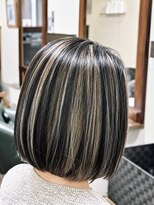 ヘアアンドメイク オハナ(hair&make ohana)&nbsp;アンブレラカラーボブ