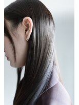 ミット バイ リトル(mit BY LITTLE) 美髪髪質改善水素トリートメントグレージュ縮毛矯正
