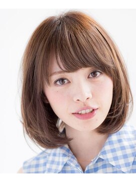ガーデン ムサシコスギ(GARDEN MUSASHIKOSUGI) ミディアムボブ/大人かわいい/小顔カット/伸ばしかけ