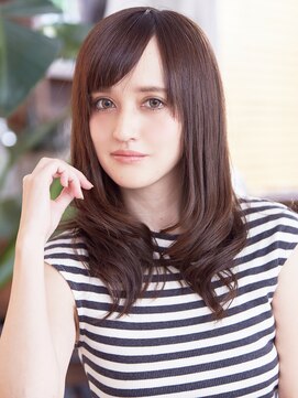 美容室クローバー 新小岩店(clover) ☆毛先ワンカールして♪女子力高めなスタイル☆【新小岩】