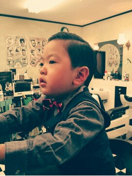 ジェントルマンバーバー(gentleman Barber) gentleman　style　vol.6