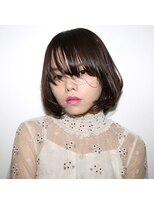 ネオリーブリタ たまプラーザ店(Neolive rita)&nbsp;前下がり重めショートボブ☆タンバルモリクラシカル