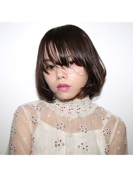 ネオリーブリタ たまプラーザ店(Neolive rita) 前下がり重めショートボブ☆タンバルモリクラシカル