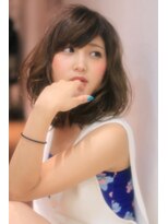 プリクーズヘアオアシス(plecooze hair oasis) 大人セミディーボブ