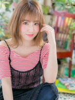 カバーヘア ブリス 上尾西口店(COVER HAIR bliss)&nbsp;*bliss上尾*外国人風カラー☆外ハネハニーヘアa