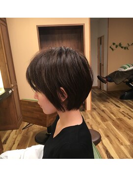 ピッカヘアーデザイン(PICKA hair-design) 耳かけショート☆